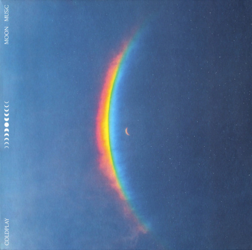 Виниловая пластинка COLDPLAY MOON MUSIC