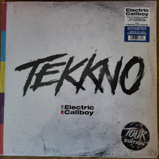 Виниловая пластинка ELECTRIC CALLBOY TEKKNO (TOUR EDITION)