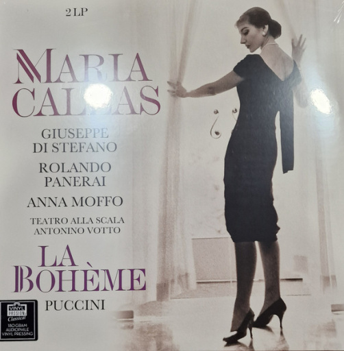 Виниловая пластинка MARIA CALLAS PUCCINI: LA BOHEME