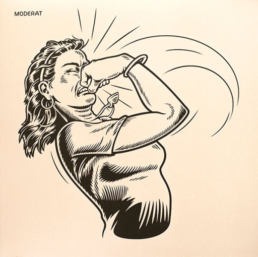 Виниловая пластинка MODERAT (APPARAT & MODESELEKTOR) MODERAT