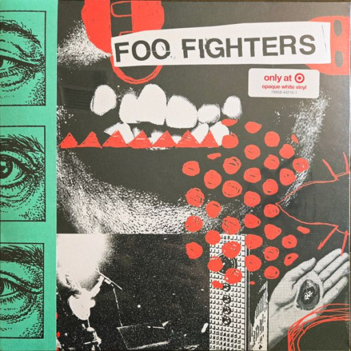 Виниловая пластинка FOO FIGHTERS YOUR FAVORITE TOY