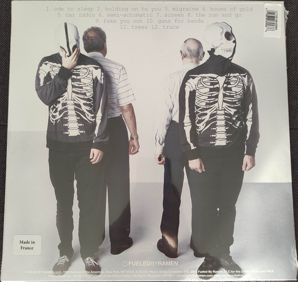 Виниловая пластинка TWENTY ONE PILOTS VESSEL