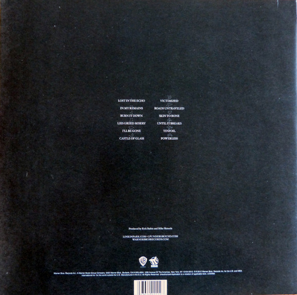 Виниловая пластинка LINKIN PARK LIVING THINGS