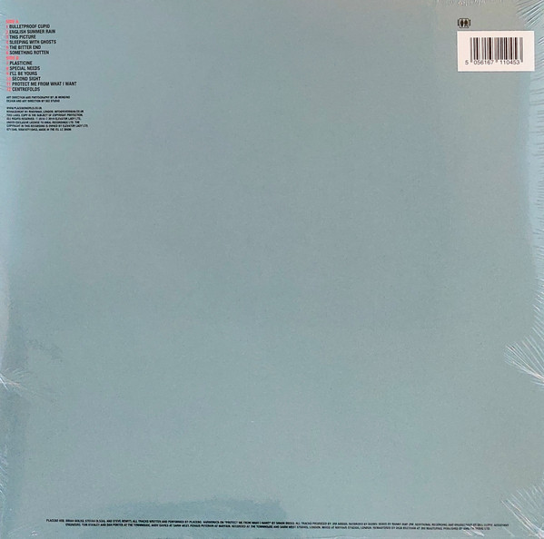 Виниловая пластинка PLACEBO Sleeping With Ghosts