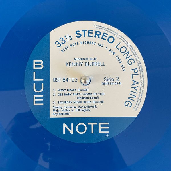 Виниловая пластинка KENNY BURRELL MIDNIGHT BLUE