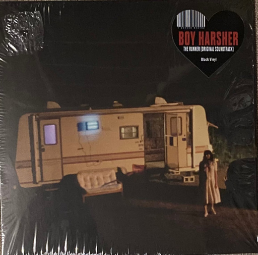 Виниловая пластинка BOY HARSHER THE RUNNER