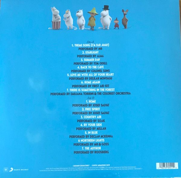Виниловая пластинка VARIOUS OST MOOMINVALLEY
