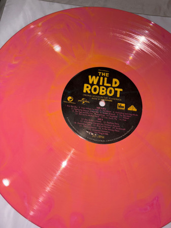 Виниловая пластинка KRIS BOWERS THE WILD ROBOT