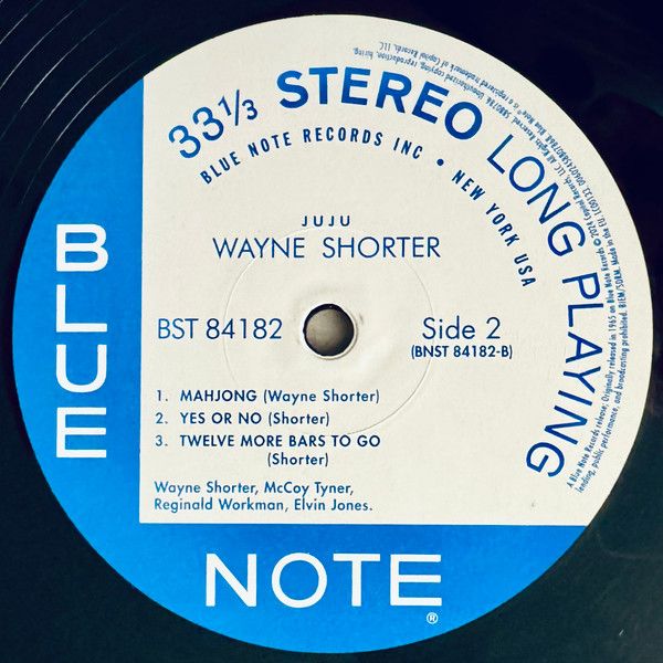 Виниловая пластинка WAYNE SHORTER JUJU