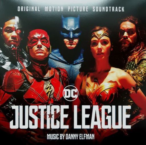 Виниловая пластинка DANNY ELFMAN  JUSATICE LEAGUE