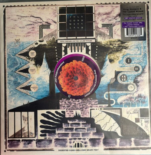 Виниловая пластинка KING GIZZARD & THE LIZARD WIZARD POLYGONDWANALAND