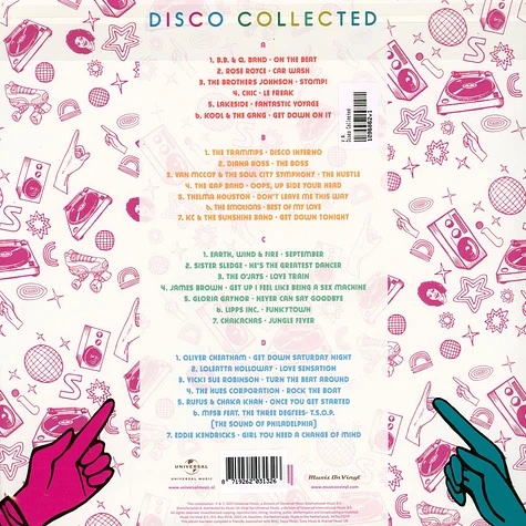 Виниловая пластинка VARIOUS DISCO COLLECTED