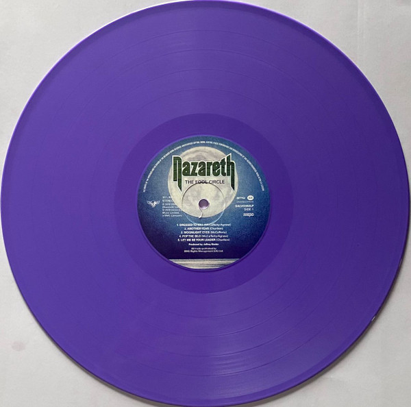 Виниловая пластинка NAZARETH FOOL CIRCLE