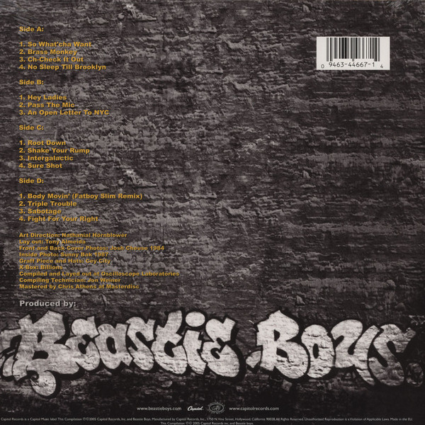 Виниловая пластинка BEASTIE BOYS Solid Gold Hits