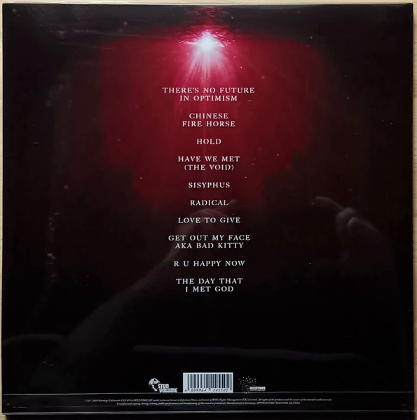 Виниловая пластинка GARBAGE Let All That We Imagine Be The Light