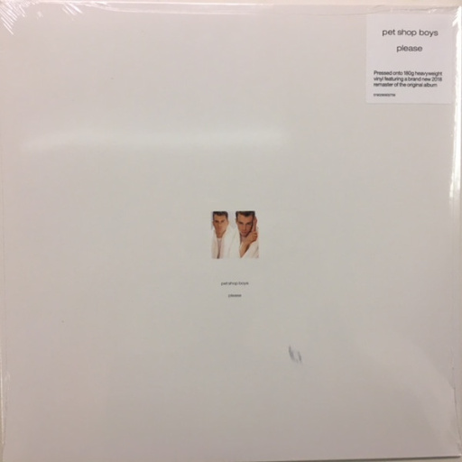 Виниловая пластинка PET SHOP BOYS PLEASE