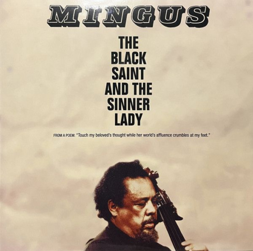 Виниловая пластинка CHARLES MINGUS THE BLACK SAINT AND THE SINNER LADY GREY MARBLE