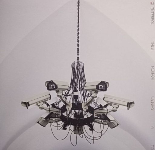Виниловая пластинка INTERPOL THIS MIRROR WEIGHS A TON