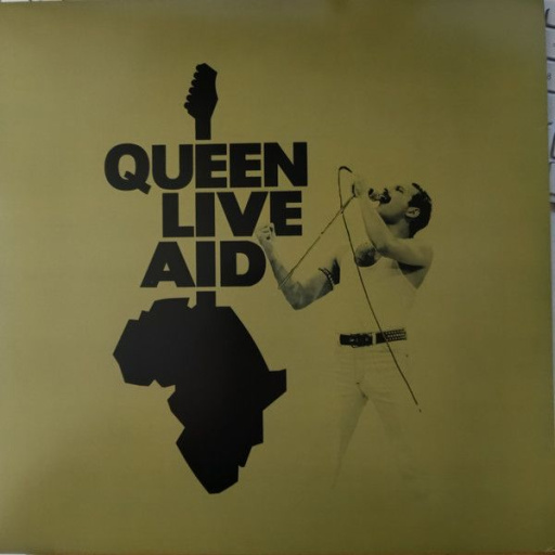 Виниловая пластинка QUEEN LIVE AID (YELLOW COVER)