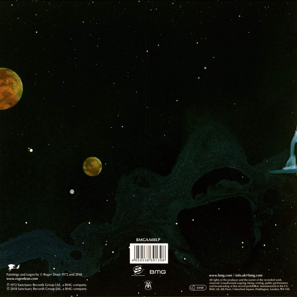 Виниловая пластинка URIAH HEEP DEMONS AND WIZARDS