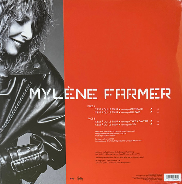 Виниловая пластинка MYLENE FARMER C EST A QUI LE TOUR