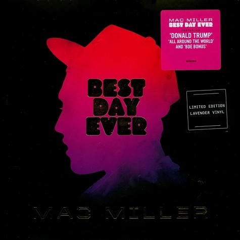 Виниловая пластинка MAC MILLER BEST DAY EVER