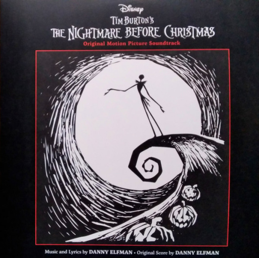 Виниловая пластинка DANNY ELFMAN OST NIGHTMARE BEFORE CHRISTMAS