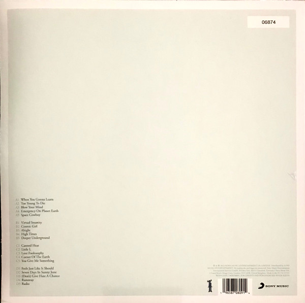 Виниловая пластинка JAMIROQUAI High Times: Singles 1992-2006