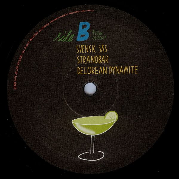 Виниловая пластинка TODD TERJE ITS ALBUM TIME