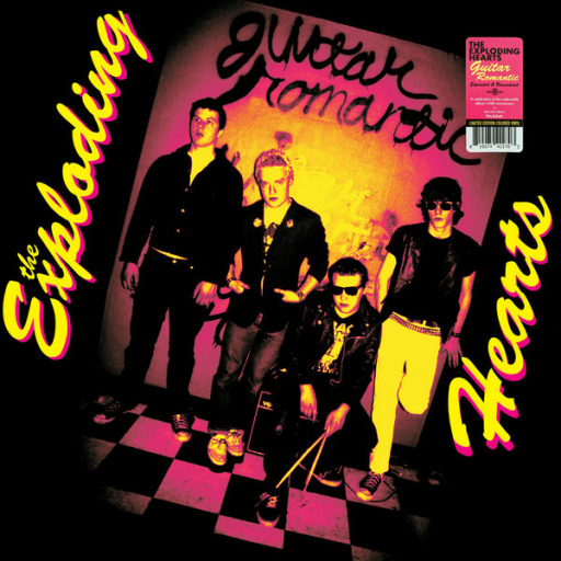 Виниловая пластинка EXPLODING HEARTS GUITAR ROMANTIC