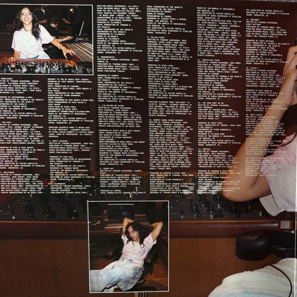 Виниловая пластинка TINASHE POPSTAR SILVER VINYL EDITION