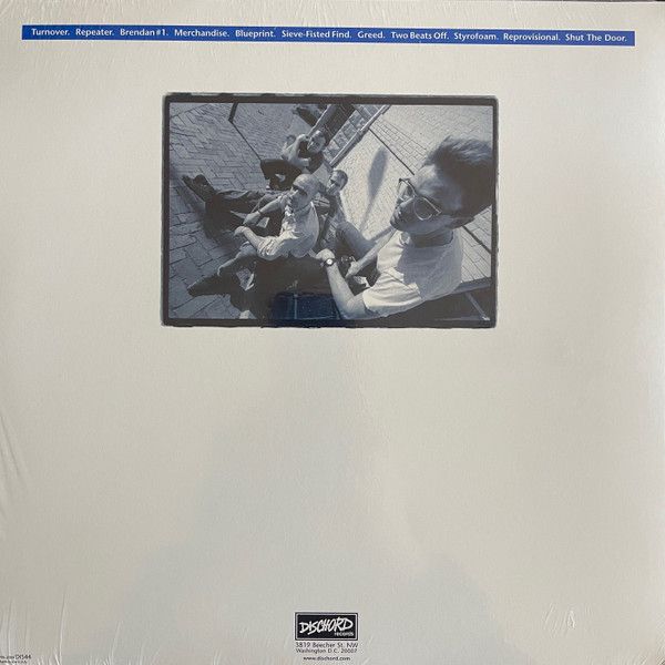 Виниловая пластинка FUGAZI INSTRUMENT SOUNDTRACK