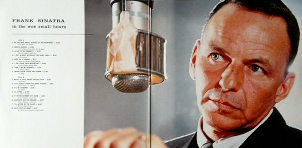 Виниловая пластинка FRANK SINATRA IN THE WEE SMALL HOURS