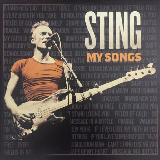 Виниловая пластинка STING MY SONGS