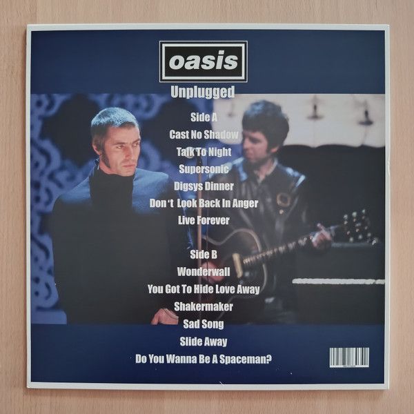 Виниловая пластинка OASIS UNPLUGGED
