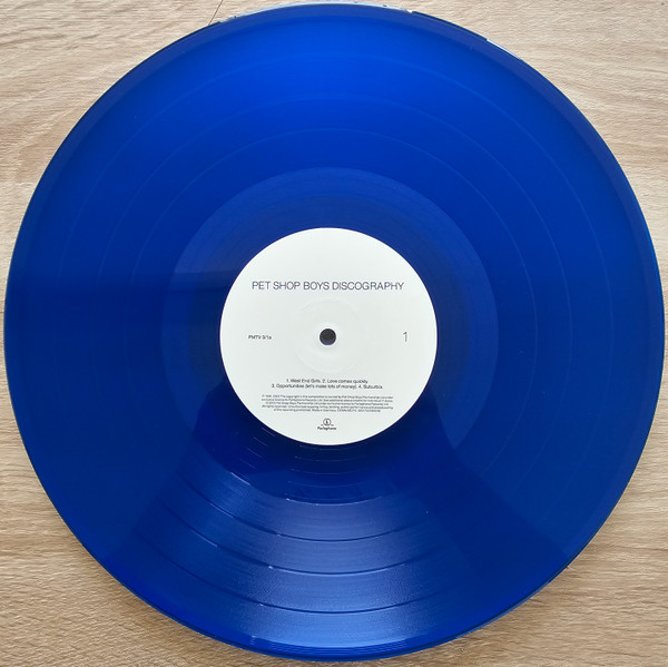 Виниловая пластинка PET SHOP BOYS Discography 2023 Remastered