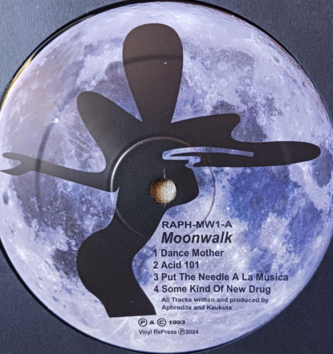 Виниловая пластинка APHRODITE AND KAUKUTA MOONWALK