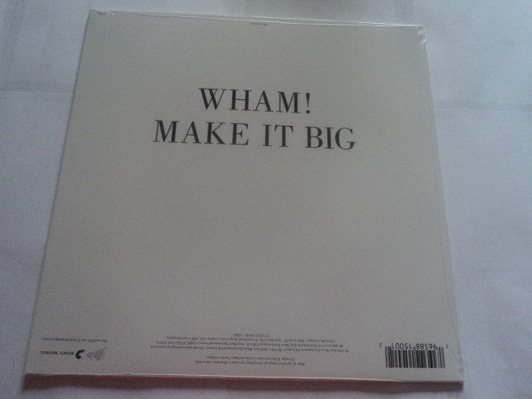 Виниловая пластинка WHAM MAKE IT BIG