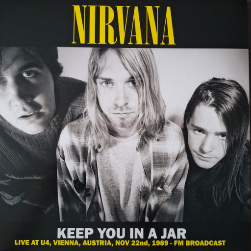 Виниловая пластинка NIRVANA KEEP YOU IN A JAR