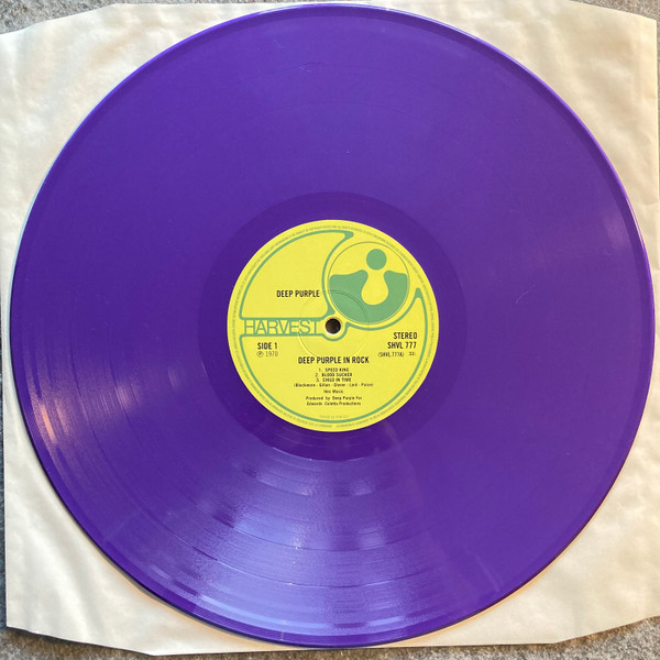 Виниловая пластинка DEEP PURPLE DEEP PURPLE IN ROCK