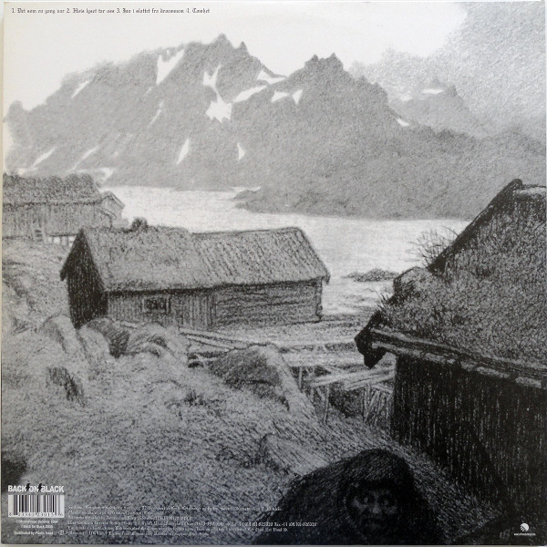 Виниловая пластинка BURZUM HVIS LYSET TAR OSS