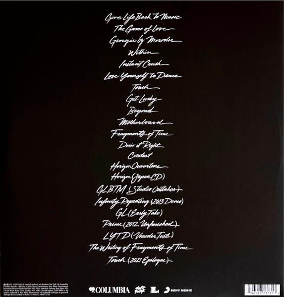 Виниловая пластинка DAFT PUNK Random Access Memories (10th Anniversary Edition)
