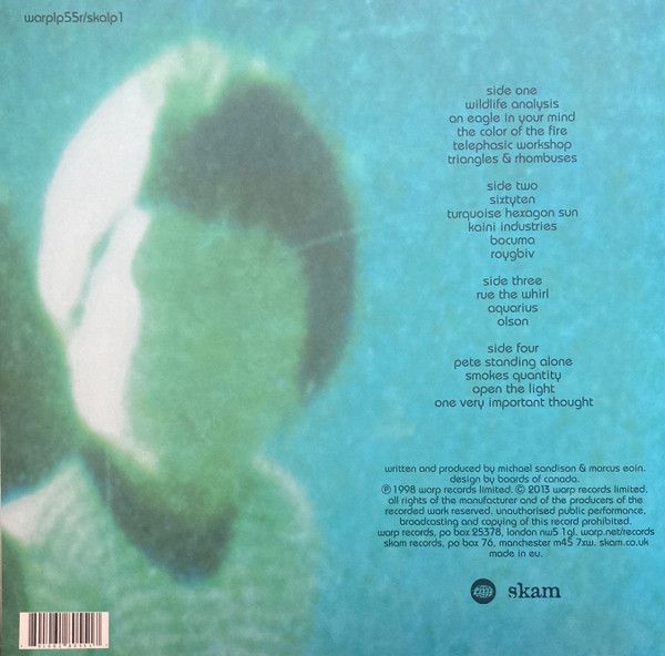 Виниловая пластинка BOARDS OF CANADA MUSIC HAS THE RIGHT TO CHILDREN