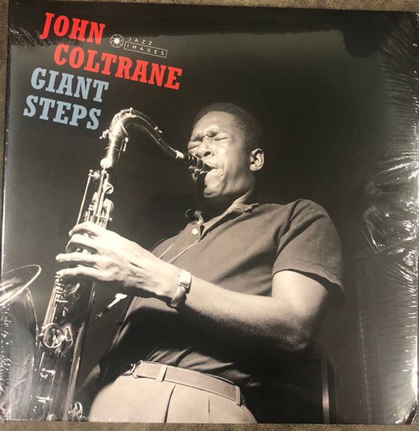 Виниловая пластинка JOHN COLTRANE GIANT STEPS 	FRANCIS WOLFF COLLECTION