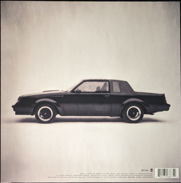 Виниловая пластинка KENDRICK LAMAR Gnx