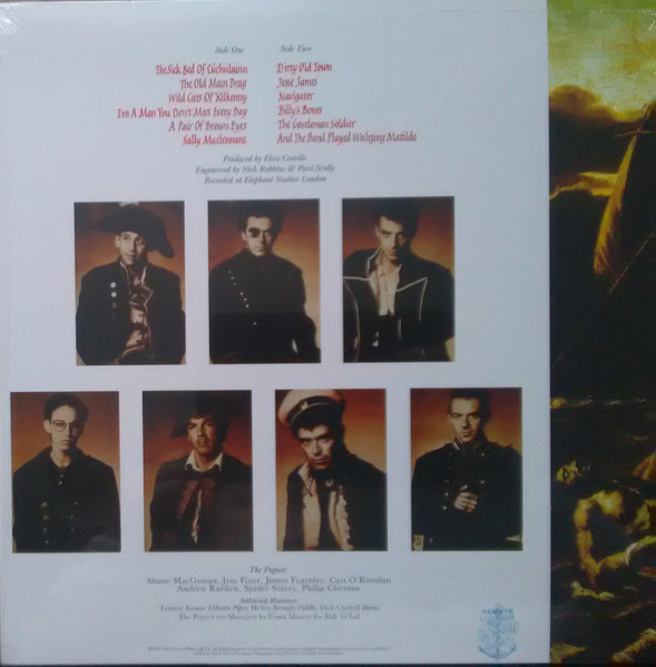 Виниловая пластинка POGUES RUM SODOMY & THE LASH