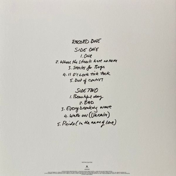 Виниловая пластинка U2 SONGS OF SURRENDER SUPER DELUXE BOX SET