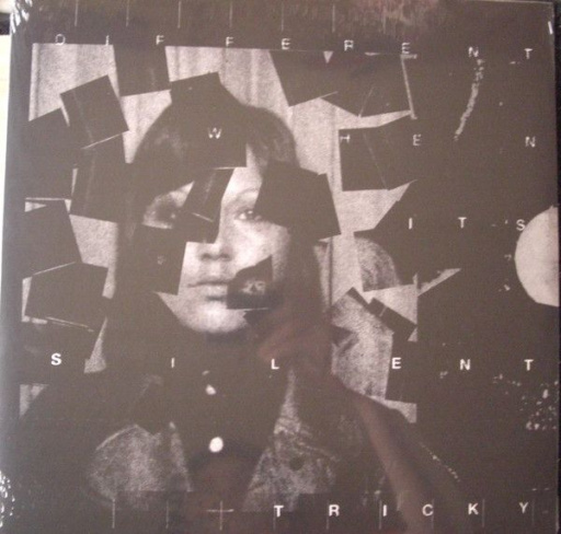 Виниловая пластинка TRICKY DIFFERENT WHEN IT'S SILENT BLACK VINYL EDITION