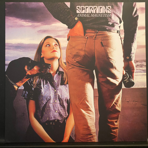 Виниловая пластинка SCORPIONS ANIMAL MAGNETISM