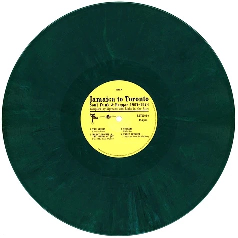 Виниловая пластинка VARIOUS JAMAICA TO TORONTO: SOUL, FUNK & REGGAE 1967-1974